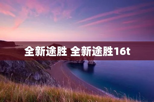 全新途胜 全新途胜16t