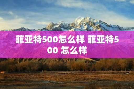 菲亚特500怎么样 菲亚特500 怎么样 菲亚特500怎么样 菲亚特500 怎么样