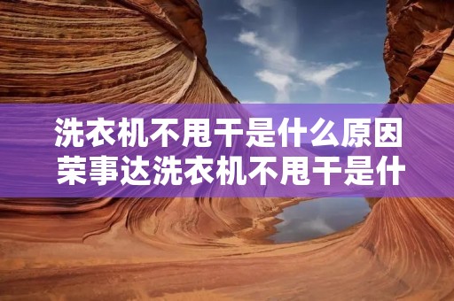 洗衣机不甩干是什么原因 荣事达洗衣机不甩干是什么原因