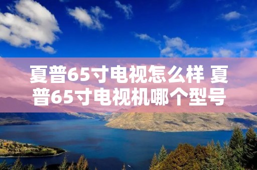 夏普65寸电视怎么样 夏普65寸电视机哪个型号比较好一点