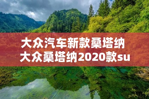 大众汽车新款桑塔纳 大众桑塔纳2020款suv 大众汽车新款桑塔纳 大众桑塔纳2020款suv