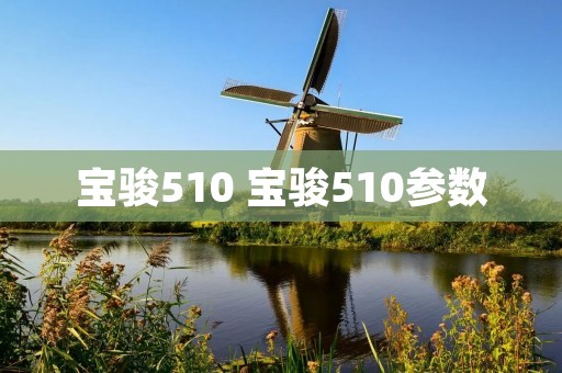 宝骏510 宝骏510参数 宝骏510 宝骏510参数