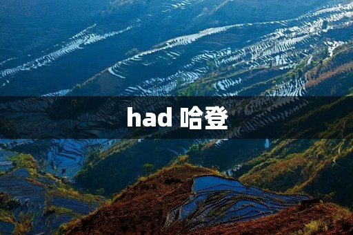 had 哈登