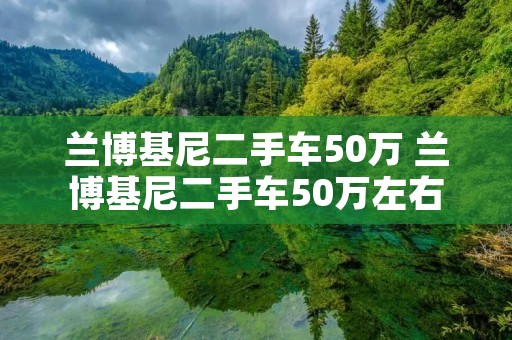 兰博基尼二手车50万 兰博基尼二手车50万左右的车 兰博基尼二手车50万 兰博基尼二手车50万左右的车