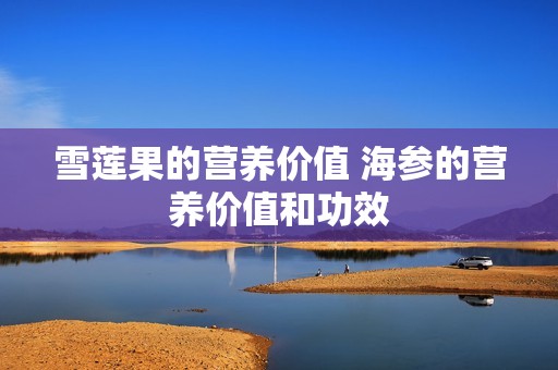 雪莲果的营养价值 海参的营养价值和功效 雪莲果的营养价值 海参的营养价值和功效