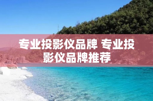 专业投影仪品牌 专业投影仪品牌推荐