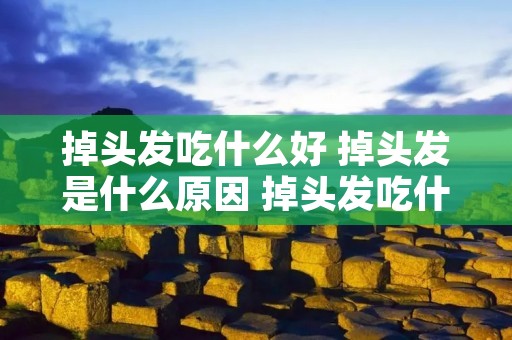 掉头发吃什么好 掉头发是什么原因 掉头发吃什么好 掉头发吃什么好 掉头发是什么原因 掉头发吃什么好