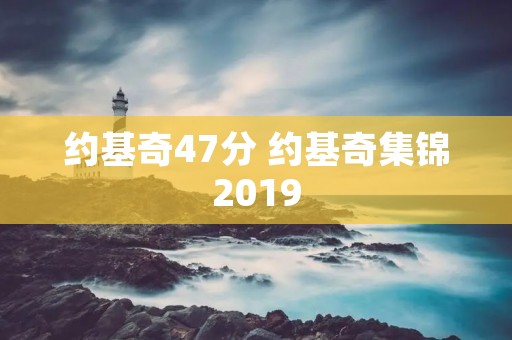 约基奇47分 约基奇集锦2019