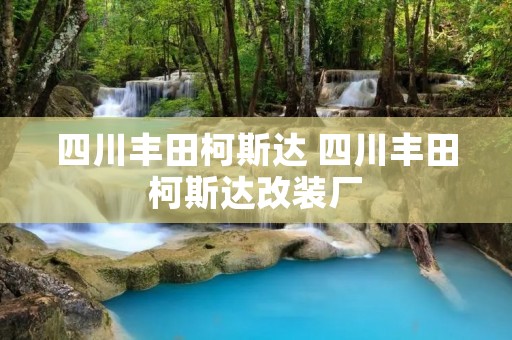 四川丰田柯斯达 四川丰田柯斯达改装厂 四川丰田柯斯达 四川丰田柯斯达改装厂