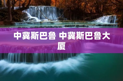中冀斯巴鲁 中冀斯巴鲁大厦