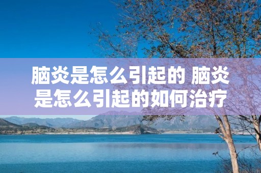 脑炎是怎么引起的 脑炎是怎么引起的如何治疗 脑炎是怎么引起的 脑炎是怎么引起的如何治疗