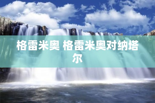 格雷米奥 格雷米奥对纳塔尔