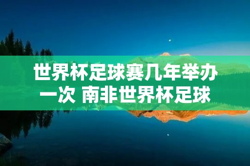 世界杯足球赛几年举办一次 南非世界杯足球