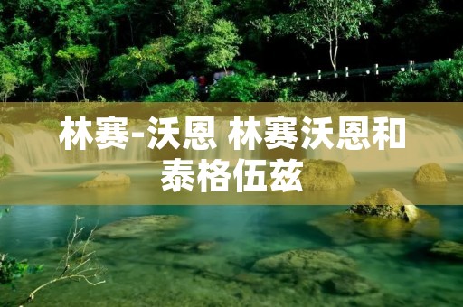 林赛-沃恩 林赛沃恩和泰格伍兹 林赛-沃恩 林赛沃恩和泰格伍兹