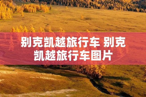别克凯越旅行车 别克凯越旅行车图片