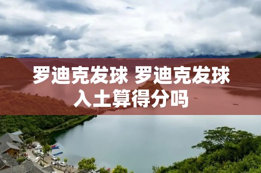 罗迪克发球 罗迪克发球入土算得分吗 罗迪克发球 罗迪克发球入土算得分吗