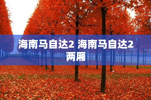 海南马自达2 海南马自达2两厢 海南马自达2 海南马自达2两厢