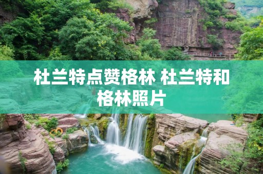 杜兰特点赞格林 杜兰特和格林照片