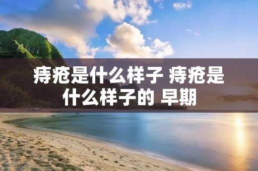 痔疮是什么样子 痔疮是什么样子的 早期 痔疮是什么样子 痔疮是什么样子的 早期