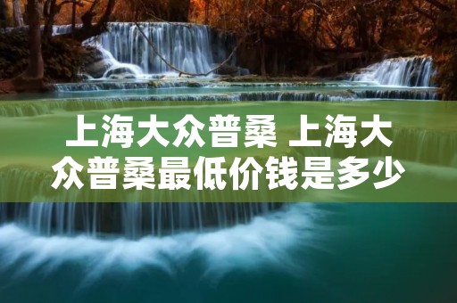 上海大众普桑 上海大众普桑最低价钱是多少 上海大众普桑 上海大众普桑最低价钱是多少