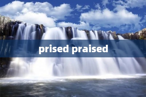prised praised prised praised