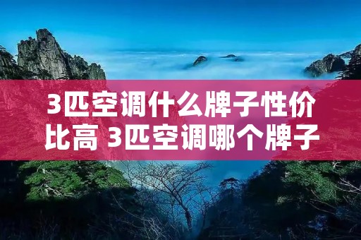 3匹空调什么牌子性价比高 3匹空调哪个牌子性价比高 3匹空调什么牌子性价比高 3匹空调哪个牌子性价比高