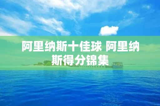 阿里纳斯十佳球 阿里纳斯得分锦集