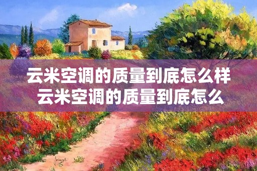 云米空调的质量到底怎么样 云米空调的质量到底怎么样呀 云米空调的质量到底怎么样 云米空调的质量到底怎么样呀