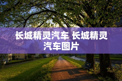 长城精灵汽车 长城精灵汽车图片 长城精灵汽车 长城精灵汽车图片