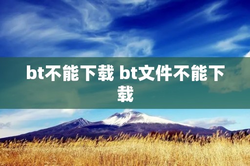 bt不能下载 bt文件不能下载 bt不能下载 bt文件不能下载