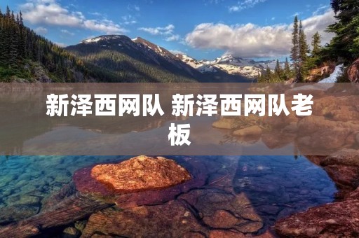 新泽西网队 新泽西网队老板
