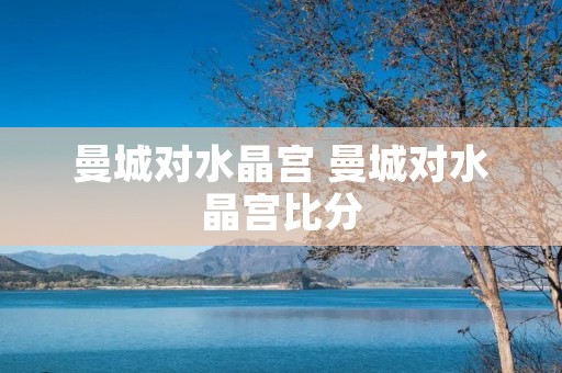 曼城对水晶宫 曼城对水晶宫比分