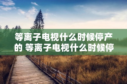 等离子电视什么时候停产的 等离子电视什么时候停产的呢 等离子电视什么时候停产的 等离子电视什么时候停产的呢