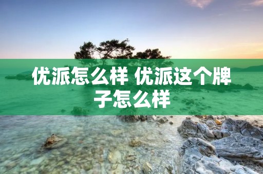 优派怎么样 优派这个牌子怎么样 优派怎么样 优派这个牌子怎么样