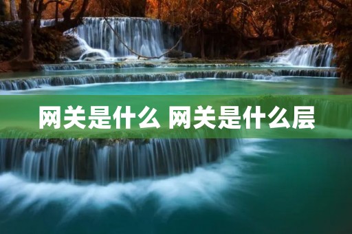 **是什么 **是什么层 **是什么 **是什么层