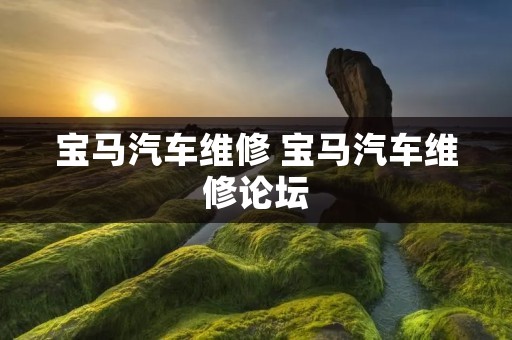 宝马汽车维修 宝马汽车维修论坛 宝马汽车维修 宝马汽车维修论坛