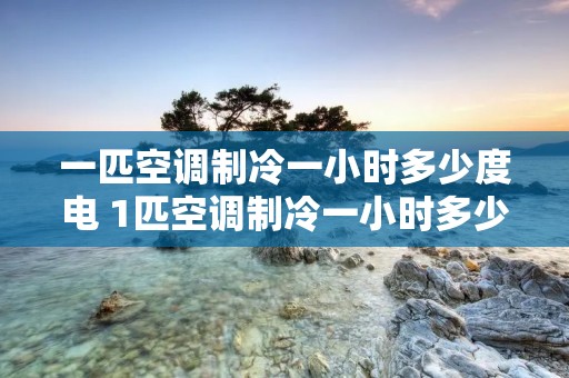 一匹空调制冷一小时多少度电 1匹空调制冷一小时多少度电