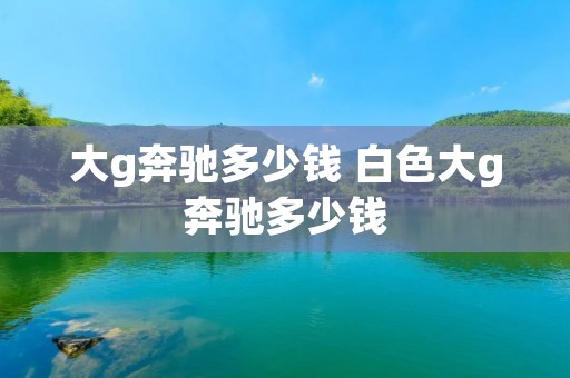 大g奔驰多少钱 白色大g奔驰多少钱