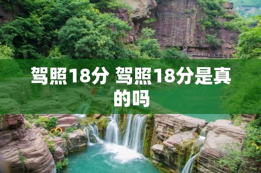 驾照18分 驾照18分是真的吗 驾照18分 驾照18分是真的吗