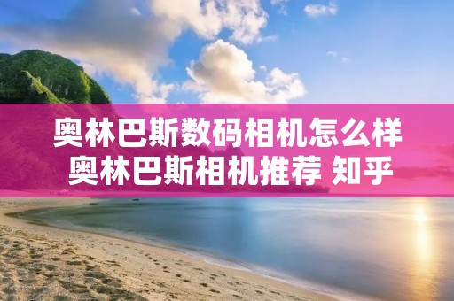奥林巴斯数码相机怎么样 奥林巴斯相机推荐 知乎 奥林巴斯数码相机怎么样 奥林巴斯相机推荐 知乎