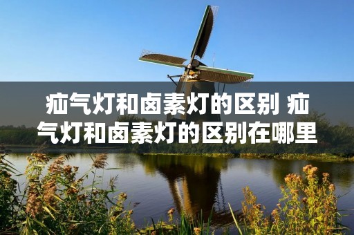 疝气灯和卤素灯的区别 疝气灯和卤素灯的区别在哪里 疝气灯和卤素灯的区别 疝气灯和卤素灯的区别在哪里