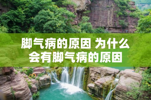脚气病的原因 为什么会有脚气病的原因 脚气病的原因 为什么会有脚气病的原因