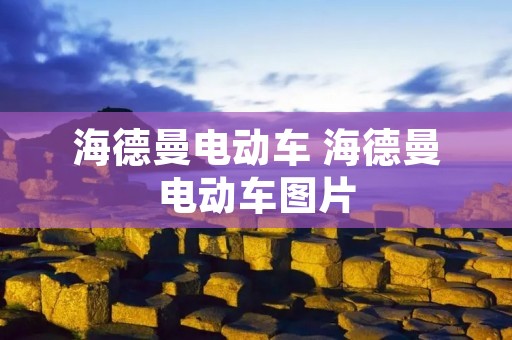 海德曼电动车 海德曼电动车图片