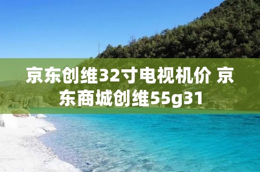 京东创维32寸电视机价 京东商城创维55g31