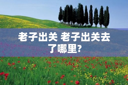 老子出关 老子出关去了哪里? 老子出关 老子出关去了哪里?