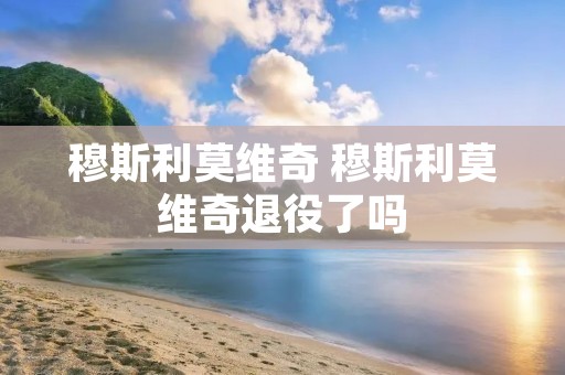 穆斯利莫维奇 穆斯利莫维奇退役了吗