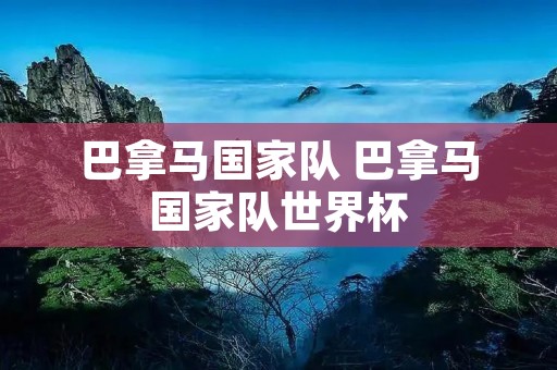 巴拿马国家队 巴拿马国家队世界杯