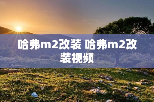 哈弗m2改装 哈弗m2改装视频 哈弗m2改装 哈弗m2改装视频