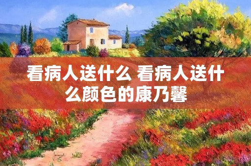 看病人送什么 看病人送什么颜色的康乃馨