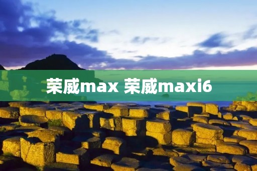 荣威max 荣威maxi6